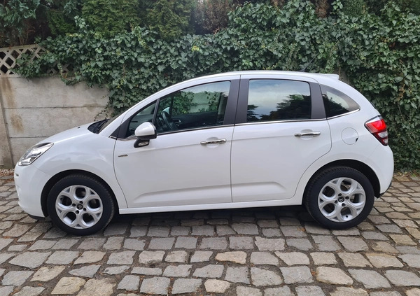 Citroen C3 cena 23990 przebieg: 135000, rok produkcji 2015 z Żary małe 379